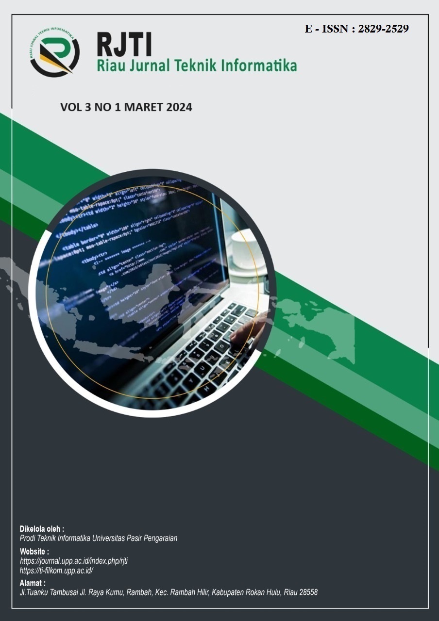 					View Vol. 4 No. 1 (2025): Maret 2025
				