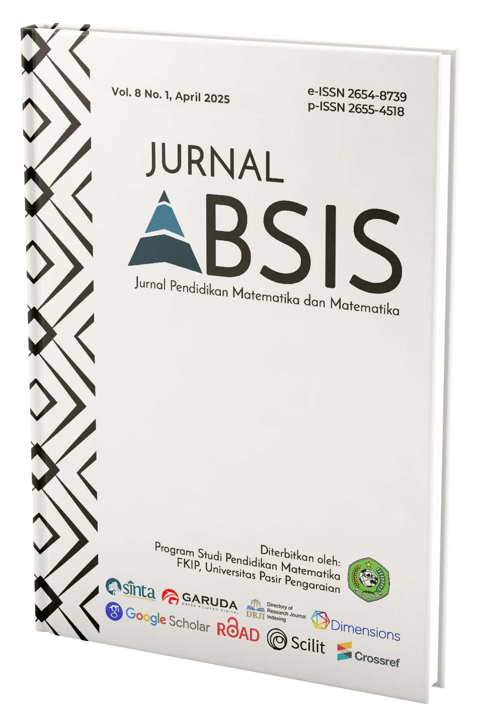 					View Vol. 8 No. 1 (2025): Jurnal Absis
				